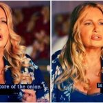 Jennifer Coolidge Core of the Onion