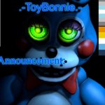 ToyBonnie’s template meme