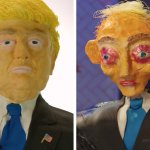 Nailed it Donald Trump Cake template