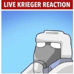 Live Krieger Reaction