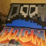 my first good lego doom project (BY Hardhorn) template
