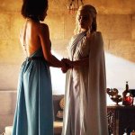 game of thrones daenerys and missandei