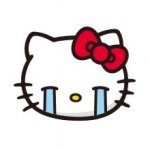 hello kitty cry