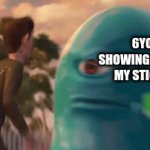 i usually had the biggest one. | 6YO ME SHOWING EVERYONE MY STICK GUN | image tagged in gifs,memes | made w/ Imgflip video-to-gif maker