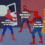 Spider Man Triple Meme Generator - Imgflip