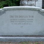 Truth Deflector JPP gravestone tombstone