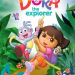 dora the explorer template