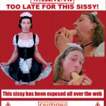 Too Late for Sissy Maid Jane