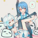 Bilibili mascot personified