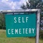 Self Cemetery template