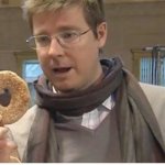 Galen Weston with Bagel template