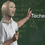 Meme Man Techer template