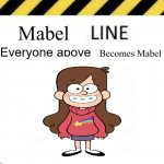 Mabel line