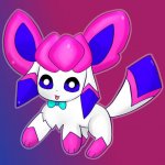 sylceon drawn by psycat