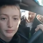 Angry Man yelling at Girl in a Car