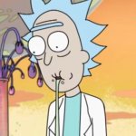 My mouth just starts feeling weird | NOBODY:
MY MOUTH WHEN I THINK OF SOUR CANDY: | image tagged in rick sanchez drooling rick and morty,mouth,sour,candy,idk | made w/ Imgflip meme maker