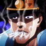 Smoking Jotaro Fake