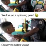 When a PearEarther sits in the Disabled People’s seat… | 🍐 | image tagged in pear earthers vs disabled people,pearearth,oblatepearoid,earthisalevelplane,earthisnotaglobe,wedonotliveonaspinningpear | made w/ Imgflip meme maker