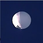 Chinese Weather Balloon