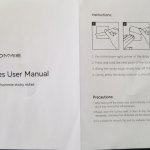 Sticky Notes User Manual template