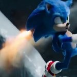 Sonic Return to sender GIF Template