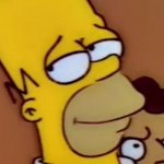 Smug Homer