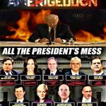 american armageddon-all the president's mess