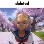 i saw what you deleted meme