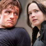 Katniss and Peeta template