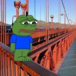 Pepe frog bridge