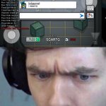 Hahah- wait how tf? | *INTENSE THINKING* | image tagged in concerned sean | made w/ Imgflip meme maker