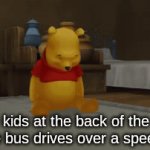 . | The kids at the back of the bus after the bus drives over a speed bump | image tagged in gifs,funny,memes | made w/ Imgflip video-to-gif maker