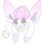 sylceon headshot commission by stargaze