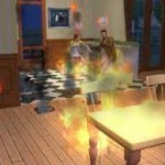 Sims 4 Fire