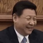 China Chinese Xi laughing smiling joke GIF Template