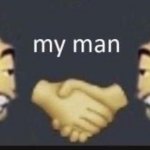 My man