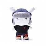 Xiaomi worker xiaomi bunny plushie