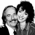 John Phillips and daughter Mackenzie Phillips