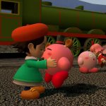 Kirby and Ribbon meme