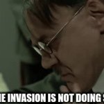 bruh | WHEN THE INVASION IS NOT DOING SO GOOD | image tagged in gifs,germany | made w/ Imgflip video-to-gif maker