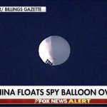 Breaking news Chinese Spy Balloon