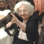 Grandma with a shotgun