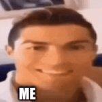 I would rather die than see that again :) | ACID; ME | image tagged in gifs,yeah that makes sense,ronaldo drinking | made w/ Imgflip video-to-gif maker