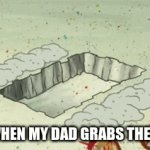 Im in troubel. | ME WHEN MY DAD GRABS THE BELT. | image tagged in gifs,spongebob | made w/ Imgflip video-to-gif maker