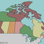 Un-labled Canada template