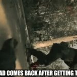 Yep | U WEN UR DAD COMES BACK AFTER GETTING THE MILK!!! | image tagged in gifs,weird | made w/ Imgflip video-to-gif maker