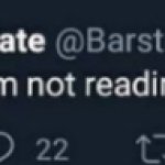 im not reading that