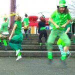 Dancing Leprechaun GIF Template