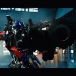 Optimus Prime shoots gun GIF Template