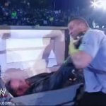 The Undertaker interrupts his funeral GIF Template